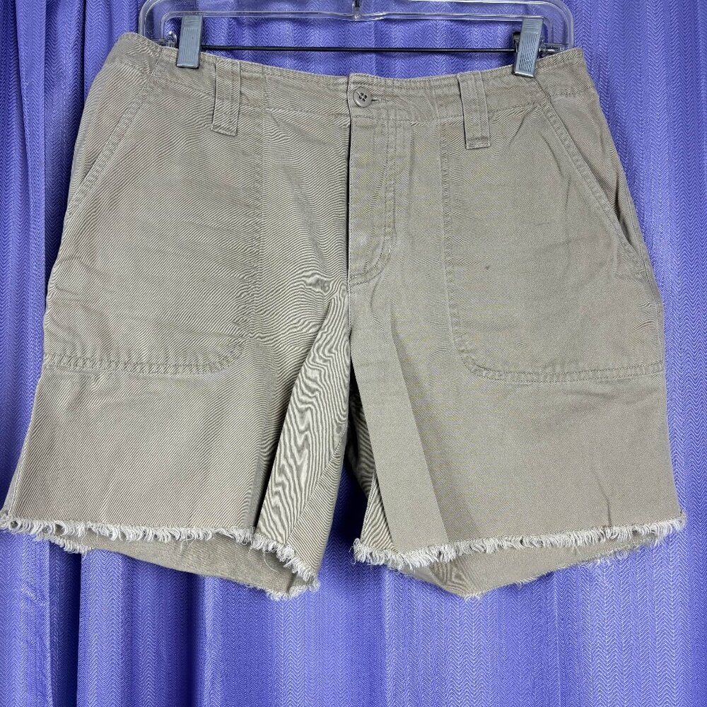 Ralph Lauren Raw Hem Shorts